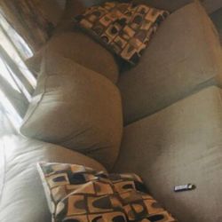 Couch And Loveseat  $250.00 O.B.O