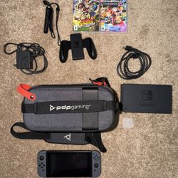 Nintendo Switch Gaming Console Gray