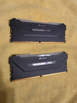 Corsair Vengeance RGB Pro 32 GB DDR 4 -3600mhz