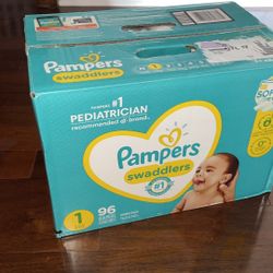Pampers Swaddlers Size 1