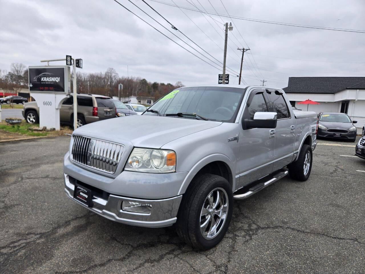 2006 Lincoln Mark LT