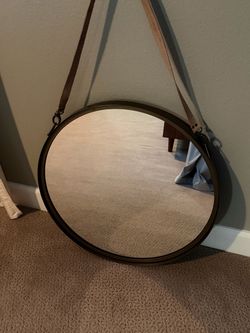CB2 Hanging Mirror