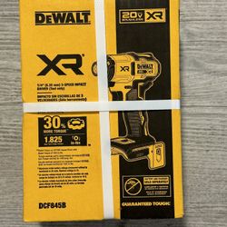 DEWALT XR Impact DCF845B