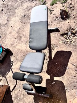 Work out bench