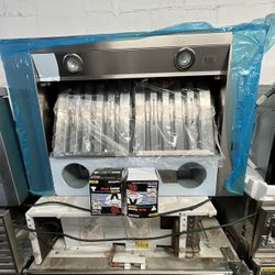 ✨ KitchenAid 36” Professional Series Stainless Steel Range Hood – Brand New ✨