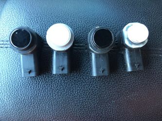 2017 Audi A5 front bumper sensors