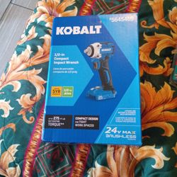 Kobalt 1/2 Compract Impact Wrench 