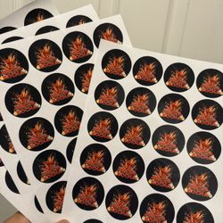 Vinyl Stickers 