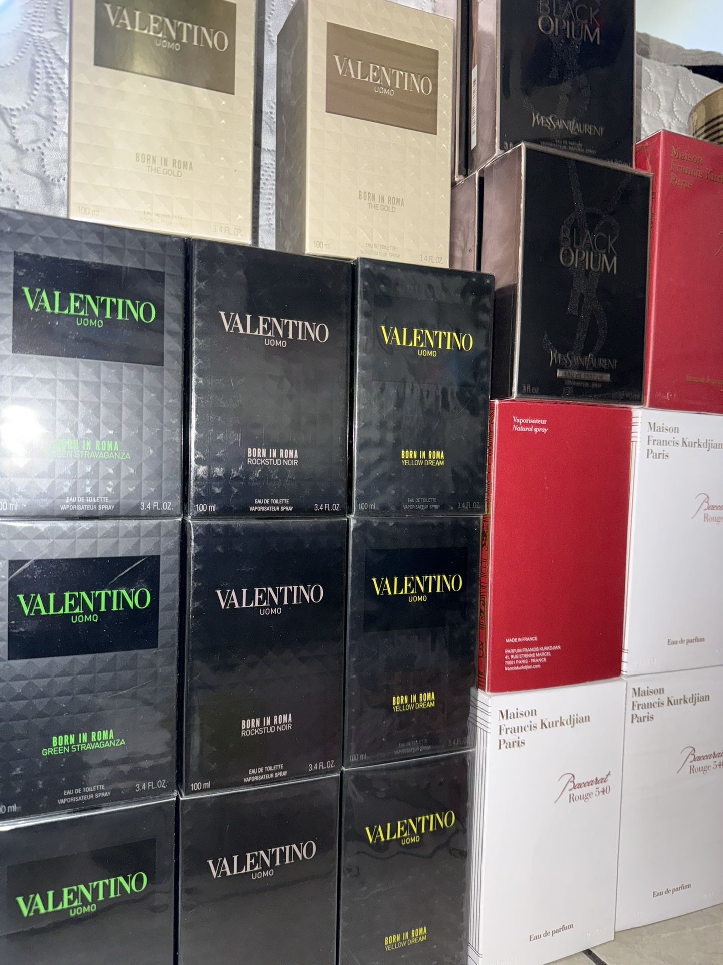 Cologne And Perfume