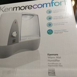 Warm Mist Humidifier Brand New In Box