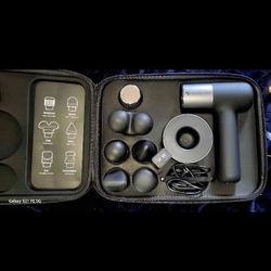 Sharper Image Powerboost PRO+ Hot and Cold Percussion Massager