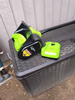 Green Works Pro Snow Blower/leaf Blower