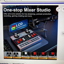 G1 Audio Mixer Kit