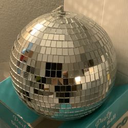 “8 Quality Hanging Mirror Disco Balls, For Parties, Home, Dj/club/event Use! NEW! 