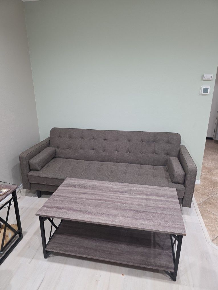 Couch With Coffee Table