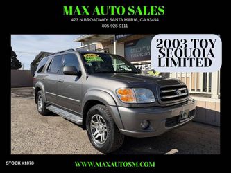 2003 Toyota Sequoia