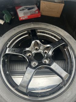 spare tire CTS 2012 Cadillac