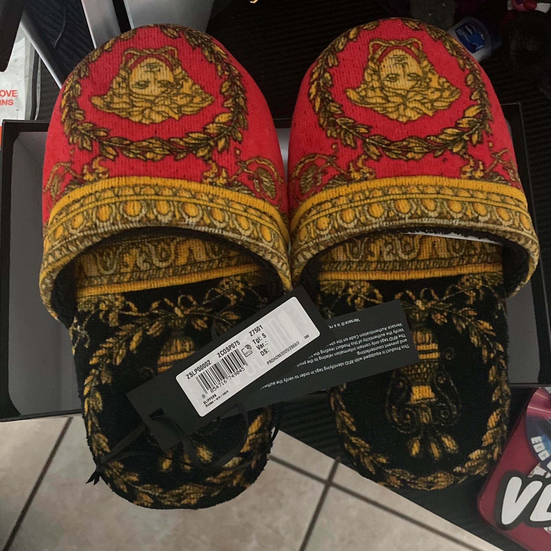 Versace Slippers Size 35