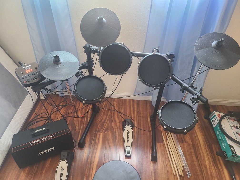 Electric Drum Set 🥁 ⚡