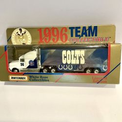 Vintage NFL 1996 Indianapolis Colts  Semi Truck New In Box  Old School