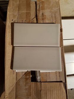3"×6" tile (3) boxes 72 peices in box