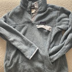 Vintage Patagonia Re-Tool Snap-T Fleece Pullover Womens L