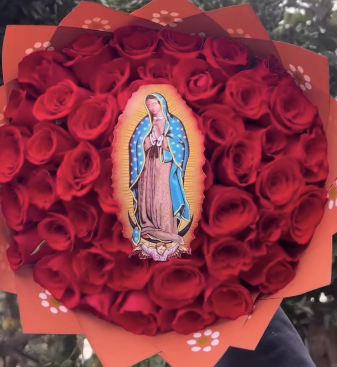 Virgencita bouquet