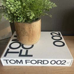 NEW Tom Ford XL Book