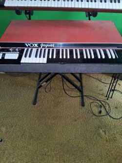 Vox Jaguar keyboard