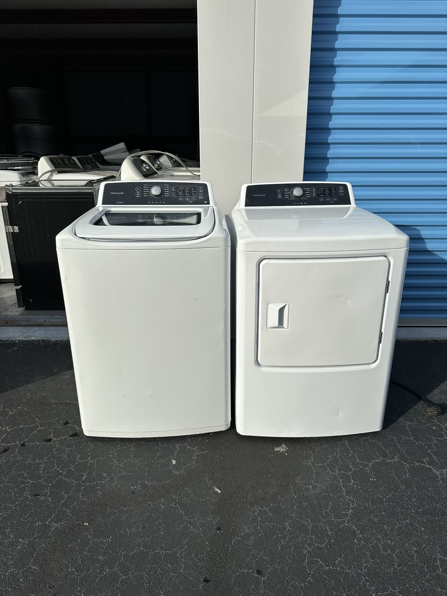 Frigidaire Washer And Dryer Pair