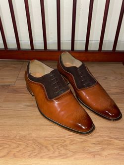 Gino Vitale Oxford Wingtip