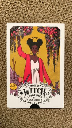 Modern Witch Tarot Deck by Lisa Sterle