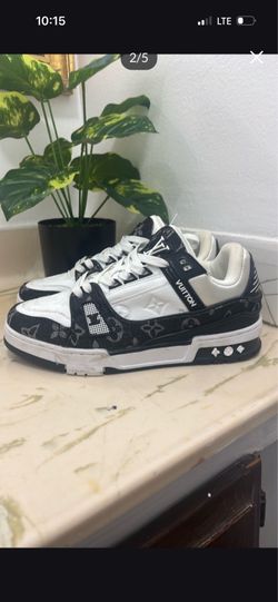 LV Trainer Monogram Denim