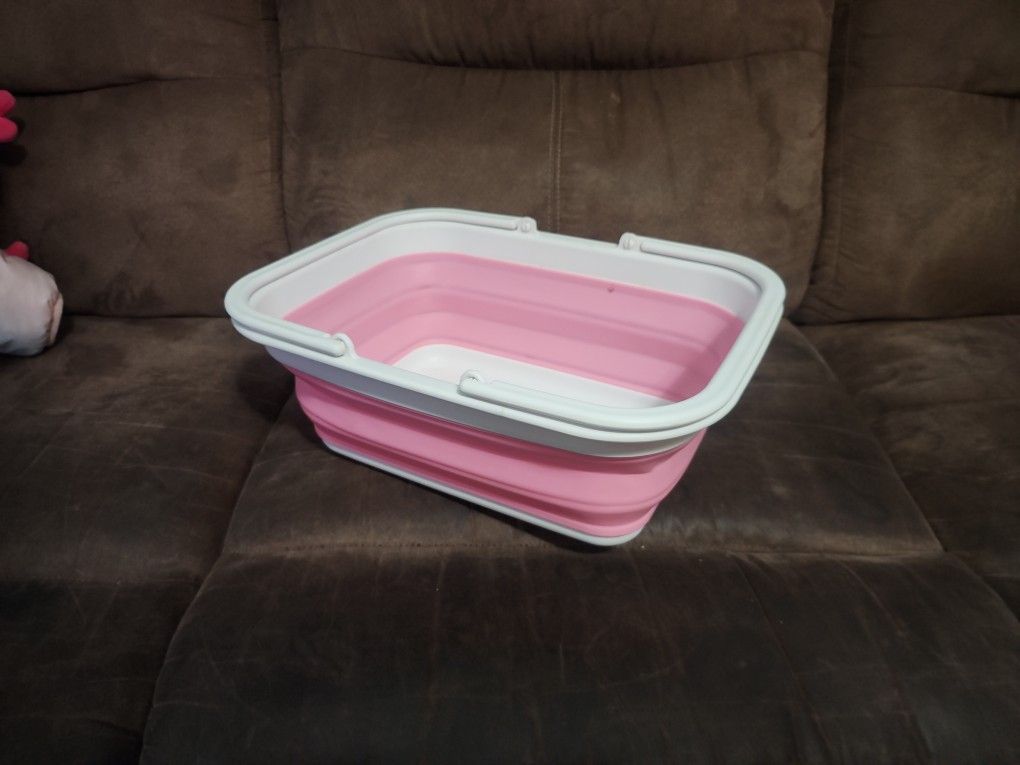 collapsible baby basket