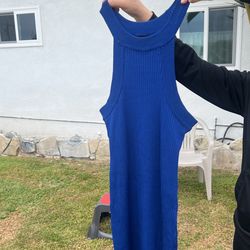 Blue Dress