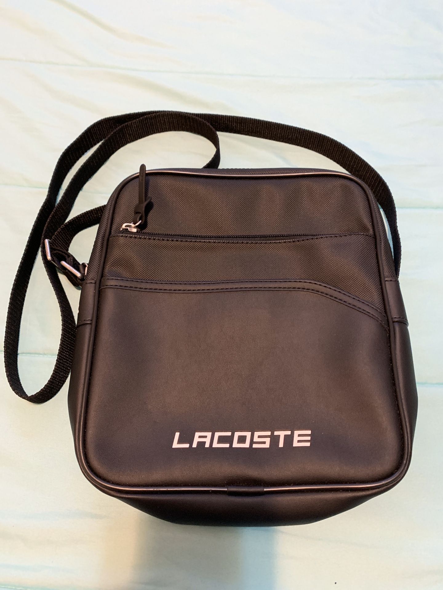 Lacoste crossbody messenger bag unisex