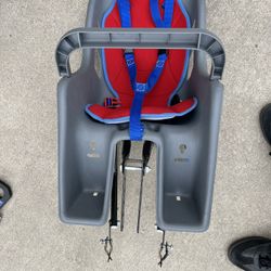 Bike Child Seat. Rear. Bell Cocoon 300 Bicycle Child Carrier