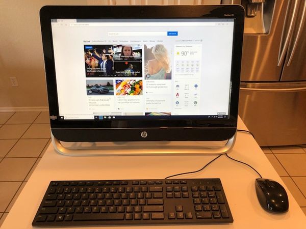 Hp Pavilion 23 All In One Desktop Computer For Oklahoma City Hp Pavilion 23 All In One Desktop Computer