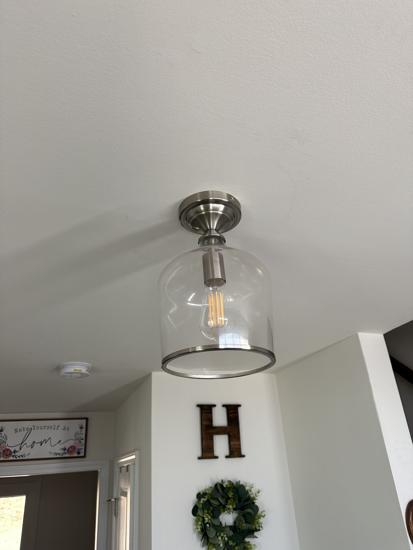 Light Fixture For Entryway
