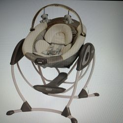 Graco Glider LX Gliding Swing