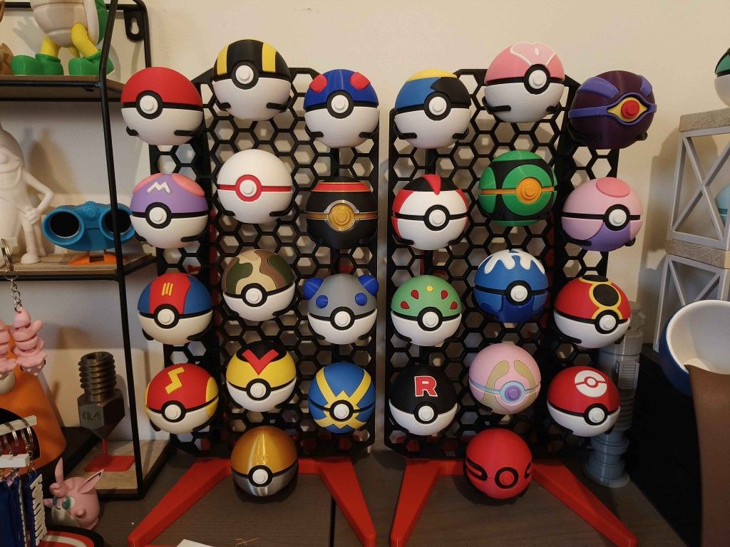 Custom Poke Balls