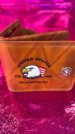 United States 250th Anniversary Bifold Wallet