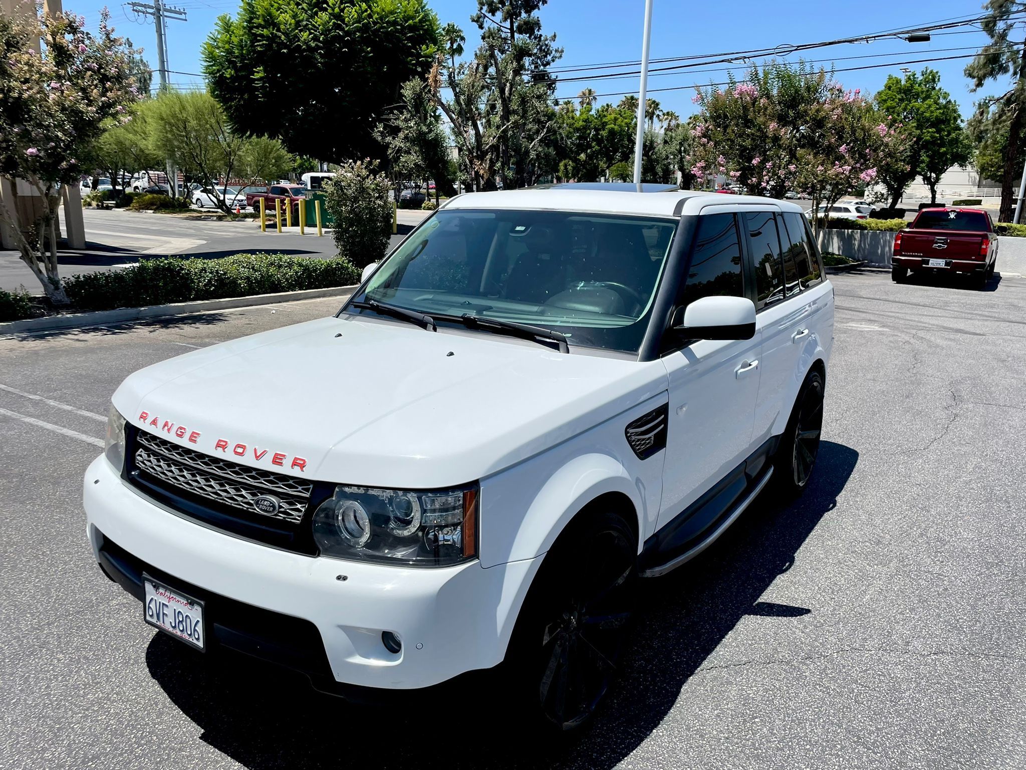 2012 Land Rover Range Rover