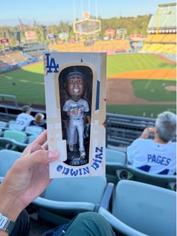 Edwin Diaz first dodger bobble head