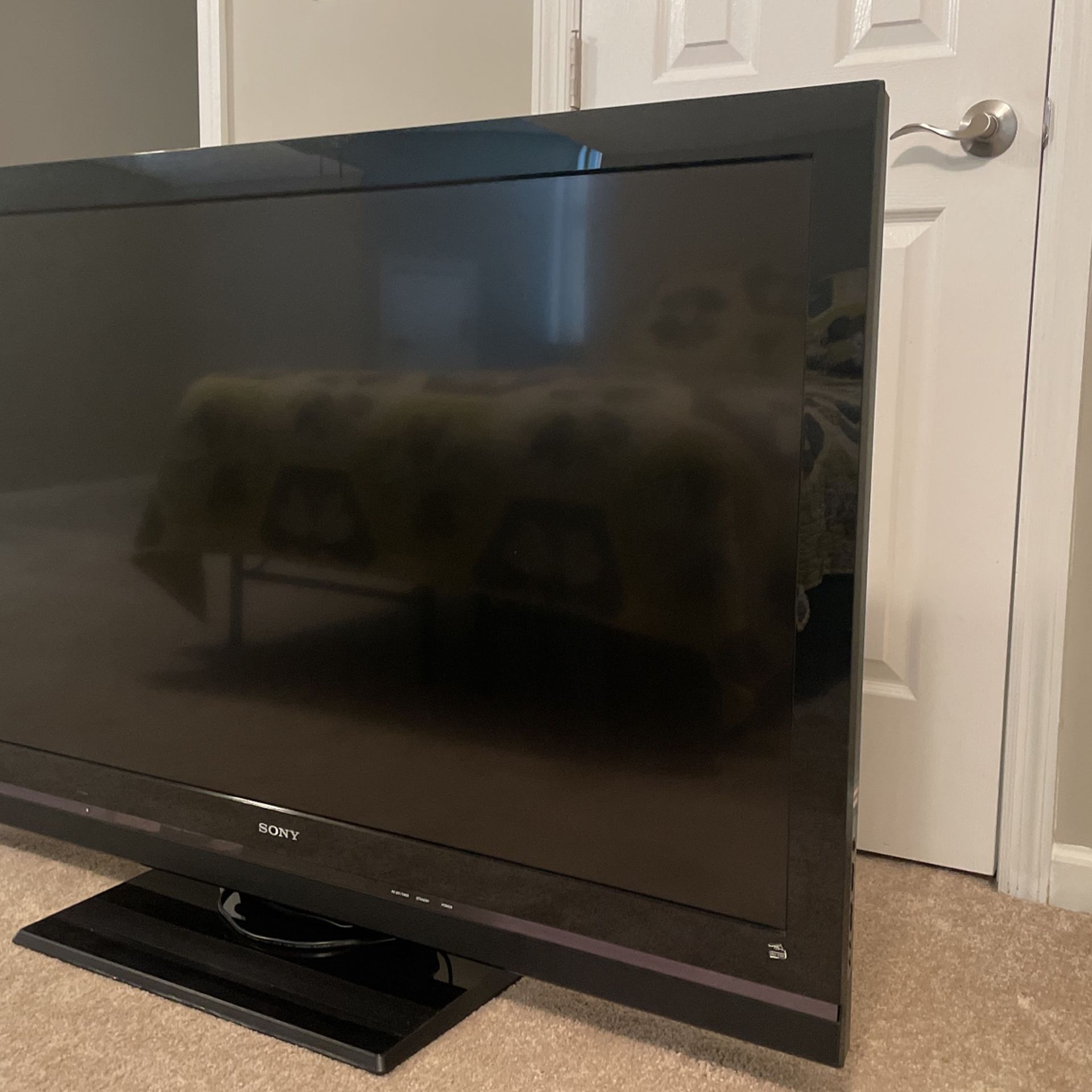 Big Screen 50” Sony Bravia TV