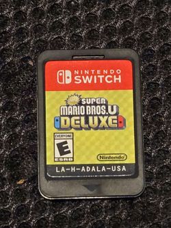 Nintendo Switch Game  - New Super Mario Bros. U Deluxe