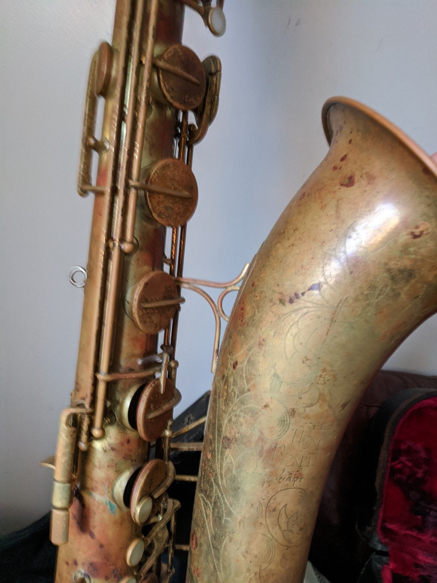Martin Committee III "The Martin" Baritone Saxophone for Sale in