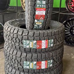 265/75/https://offerup.com/redirect/?o=MTYuTmV3 Set Of All Terrain Tires 