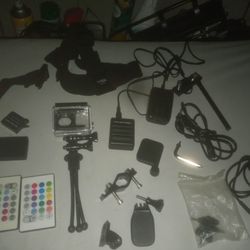 Gopro Kit and Accessories.