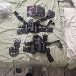 Quick Release Tactical Holster- GLOCK 17/22/31